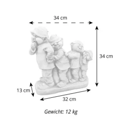 Gartendekoparadies Gnome-Drôle d'escouade de gnomes