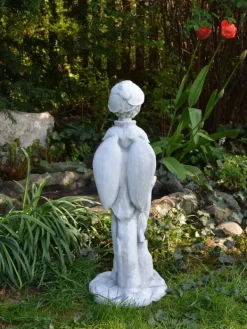 Gartendekoparadies Belle|Figures & Statues-Elfe magique avec belle rose