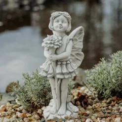 Gartendekoparadies Belle|Figures & Statues-Elfe mystérieux
