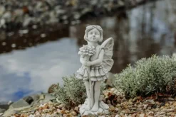 Gartendekoparadies Belle|Figures & Statues-Elfe mystérieux