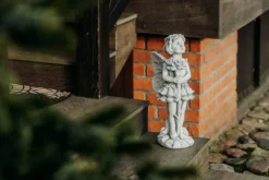 Gartendekoparadies Belle|Figures & Statues-Elfe mystérieux
