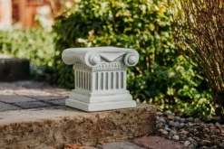 Gartendekoparadies Colonnes & Socles-Empreinte carrée