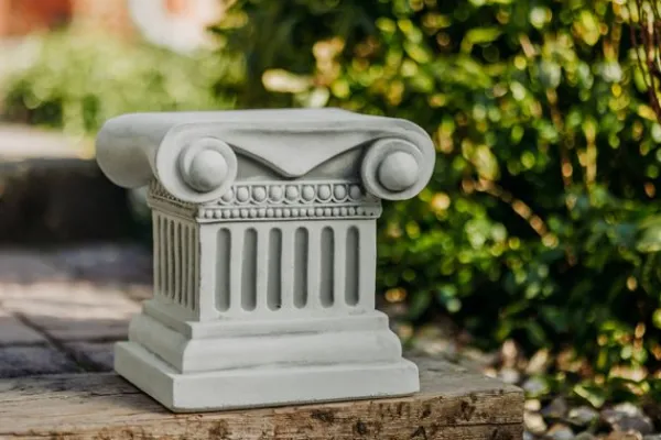 Gartendekoparadies Colonnes & Socles-Empreinte carrée