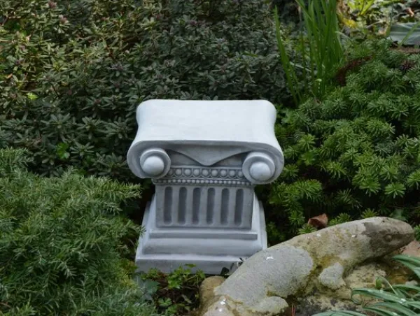 Gartendekoparadies Colonnes & Socles-Empreinte carrée