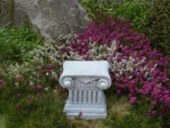 Gartendekoparadies Colonnes & Socles-Empreinte carrée