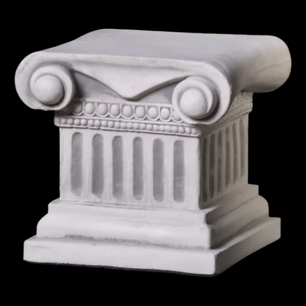 Gartendekoparadies Colonnes & Socles-Empreinte carrée