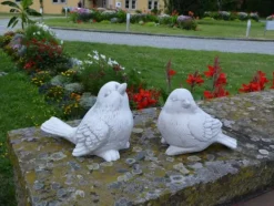 Gartendekoparadies Animaux-Ensemble avec deux oiseaux