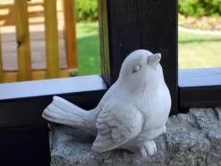 Gartendekoparadies Animaux-Ensemble avec deux oiseaux