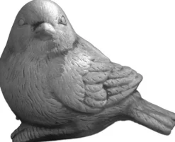 Gartendekoparadies Animaux-Ensemble avec deux oiseaux