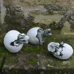 Gartendekoparadies Animaux-Ensemble de dinosaures à un prix spécial