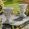 Gartendekoparadies Jardinières-Ensemble de jardinières en forme de vase