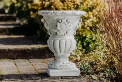 Gartendekoparadies Jardinières-Ensemble de jardinières en forme de vase