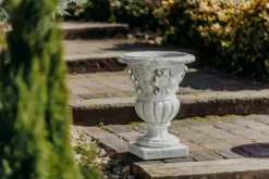 Gartendekoparadies Jardinières-Ensemble de jardinières en forme de vase