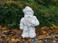 Gartendekoparadies Figures & Statues-Ensemble de personnages drôles d'hiver