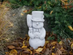 Gartendekoparadies Figures & Statues-Ensemble de personnages drôles d'hiver