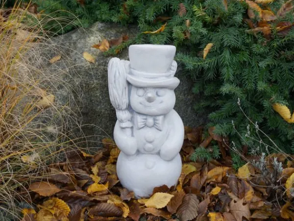 Gartendekoparadies Figures & Statues-Ensemble de personnages drôles d'hiver