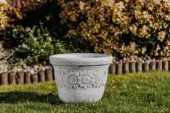 Gartendekoparadies Jardinières-Ensemble de pots de fleurs avec un motif de tournesol