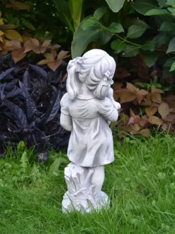 Gartendekoparadies Enfants & Anges-Ensemble petit garçon et fille