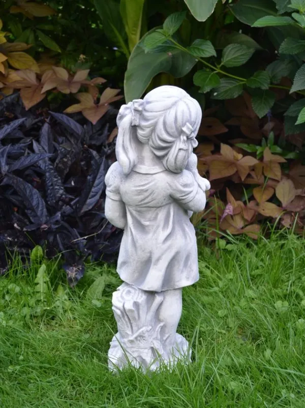 Gartendekoparadies Enfants & Anges-Ensemble petit garçon et fille
