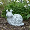Gartendekoparadies Animaux-Escargot drôle