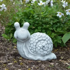 Gartendekoparadies Animaux-Escargot drôle
