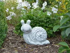 Gartendekoparadies Animaux-Escargot drôle