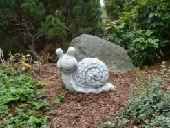 Gartendekoparadies Animaux-Escargot drôle