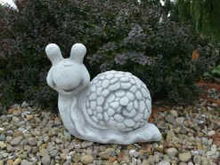 Gartendekoparadies Animaux-Escargot drôle