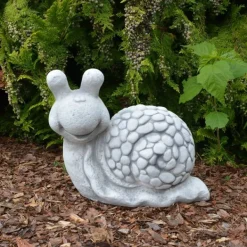 Gartendekoparadies Animaux-Escargot drôle