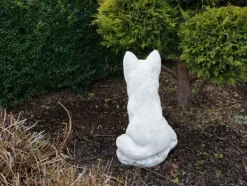 Gartendekoparadies Animaux-famille de renard