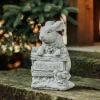 Gartendekoparadies Belle|Animaux-Famille de suricates dit : Bienvenue