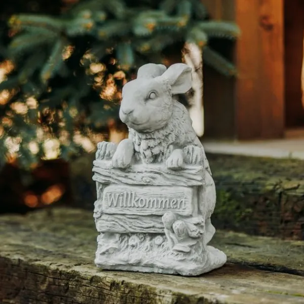 Gartendekoparadies Belle|Animaux-Famille de suricates dit : Bienvenue
