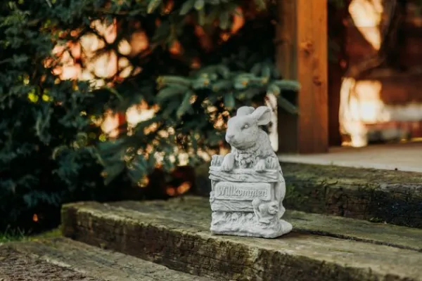 Gartendekoparadies Belle|Animaux-Famille de suricates dit : Bienvenue