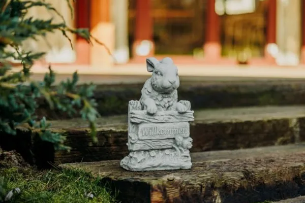 Gartendekoparadies Belle|Animaux-Famille de suricates dit : Bienvenue