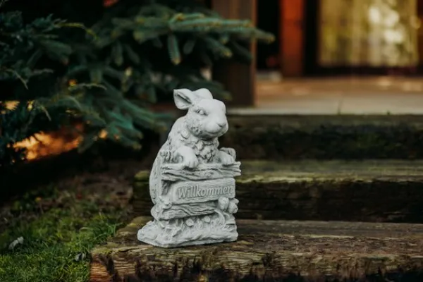 Gartendekoparadies Belle|Animaux-Famille de suricates dit : Bienvenue