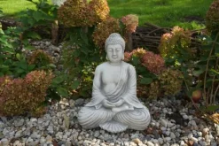 Gartendekoparadies Bouddhas-Figure de Bouddha : symbole de la sagesse extrême-orientale