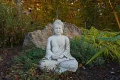 Gartendekoparadies Bouddhas-Figure de Bouddha : symbole de la sagesse extrême-orientale