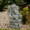Gartendekoparadies Figures & Statues|Bouddhas-Figure du divin Ganesha
