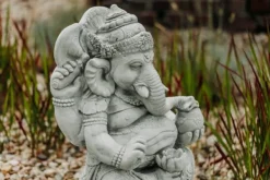 Gartendekoparadies Figures & Statues|Bouddhas-Figure du divin Ganesha