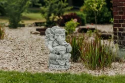 Gartendekoparadies Figures & Statues|Bouddhas-Figure du divin Ganesha