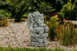 Gartendekoparadies Figures & Statues|Bouddhas-Figure du divin Ganesha