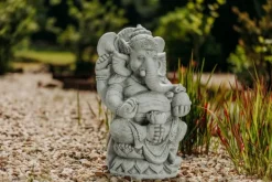 Gartendekoparadies Figures & Statues|Bouddhas-Figure du divin Ganesha