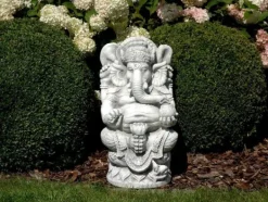 Gartendekoparadies Figures & Statues|Bouddhas-Figure du divin Ganesha