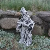 Gartendekoparadies Figures & Statues-Figure d'un mystérieux lutin en bois
