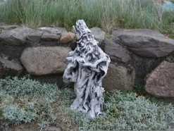 Gartendekoparadies Figures & Statues-Figure d'un mystérieux lutin en bois