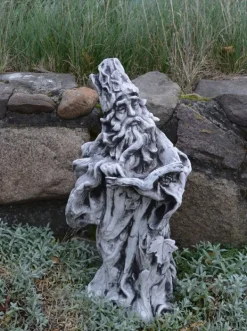 Gartendekoparadies Figures & Statues-Figure d'un mystérieux lutin en bois