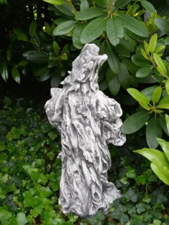 Gartendekoparadies Figures & Statues-Figure d'un mystérieux lutin en bois
