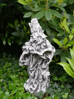 Gartendekoparadies Figures & Statues-Figure d'un mystérieux lutin en bois