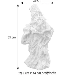 Gartendekoparadies Figures & Statues-Figure d'un mystérieux lutin en bois