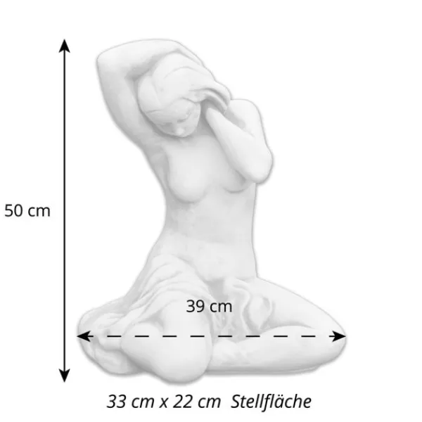 Gartendekoparadies Figures & Statues-Figure nue érotique sous forme abstraite